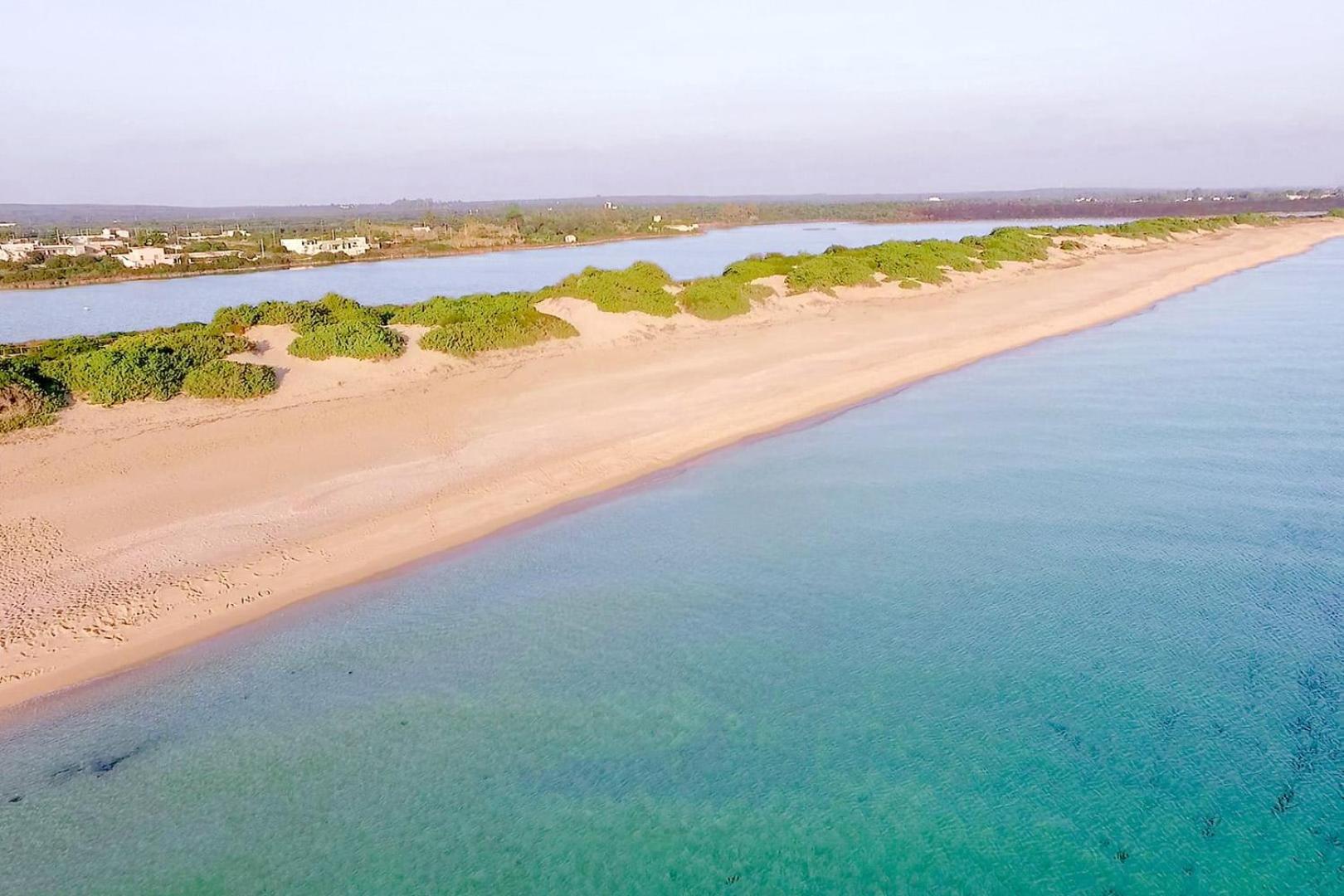 Villetta Amare A Soli 90 Mt Dal Mare Di Torre Colimena Eksteriør billede