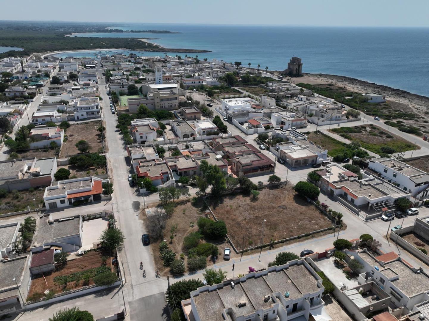 Villetta Amare A Soli 90 Mt Dal Mare Di Torre Colimena Eksteriør billede