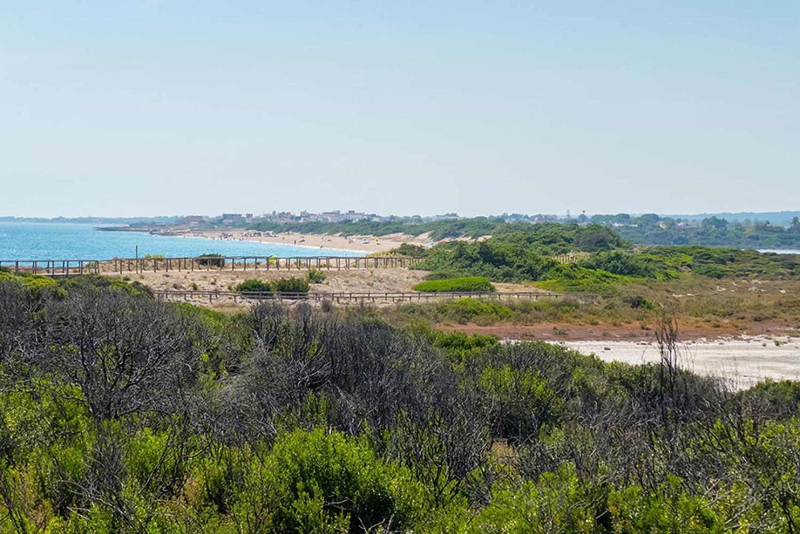 Villetta Amare A Soli 90 Mt Dal Mare Di Torre Colimena Eksteriør billede